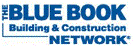 Logo for The BlueBook Building & Construction Netwwork