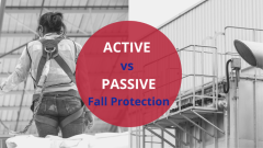 What’s the Difference Between Passive & Active Fall Protection? | Americrane & Hoist Corp.