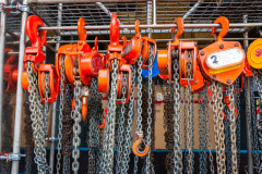 Mechanical hoists for purchase at Americrane & Hoist Co