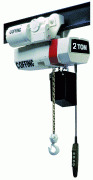 Single Phase 2 Ton Coffing EC Hoist - Motor Trolley