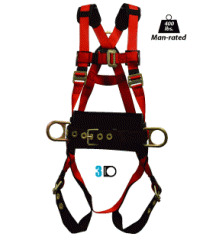Elk River Eagle Series Lite Harness | Sizes S-3XL Fall Protection