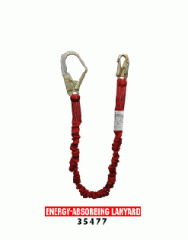 Elk River Energy-Absorbing Lanyard 35477 | 1-1/2" X 6'