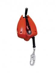 Image of a recovery self retracting lifeline fall protection for sale at AMCHoist.
