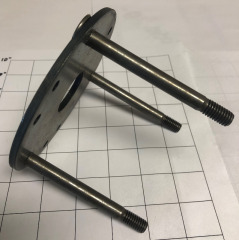 859JG1 - Plate and Stud Assembly for Coffing JLC Hoist