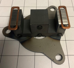 JF857 - Plate & Frame Assembly for Coffing JLC Hoist Brake & Solenoid Parts