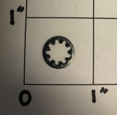 H4134 - Lockwasher for Coffing JLC Brake & Solenoid Parts